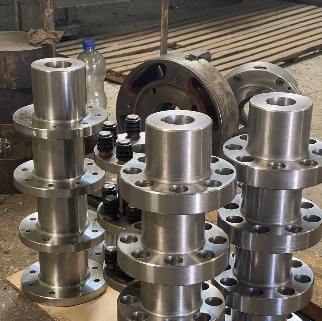 Фото муфт МУВП № 6