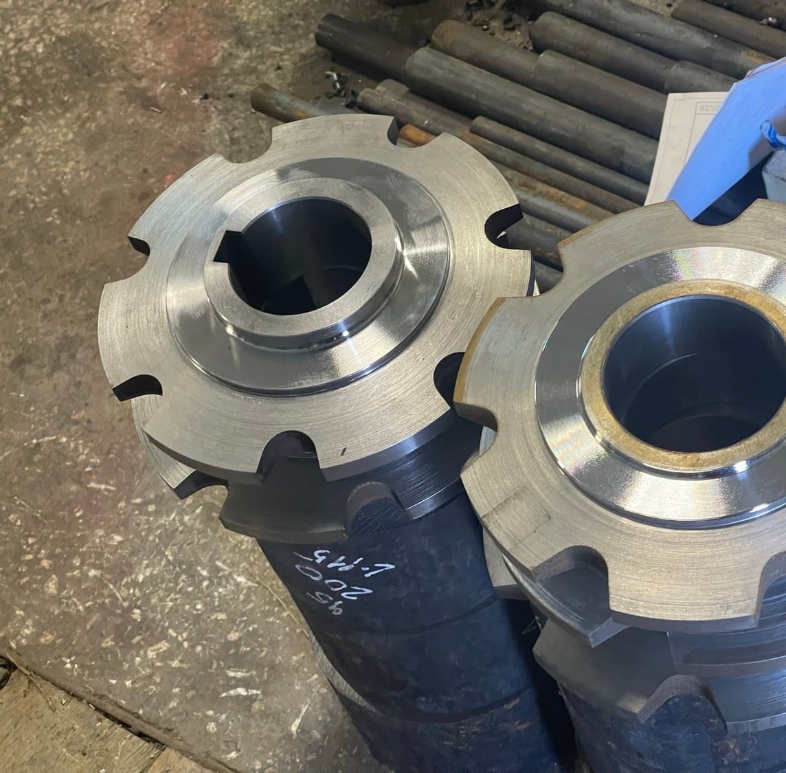 Изготовление звёздочек приводных в Челябинске, фото 1