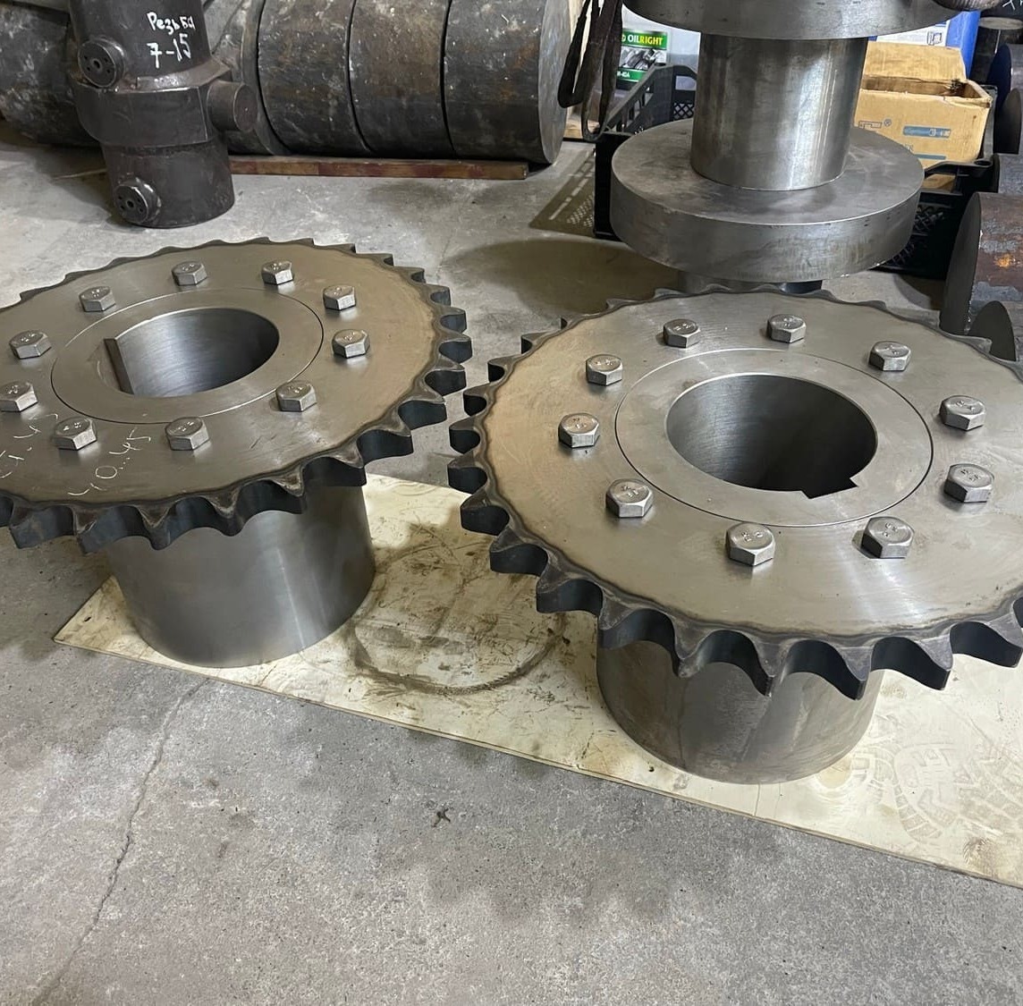 Изготовление звёздочек приводных в Челябинске, фото 8