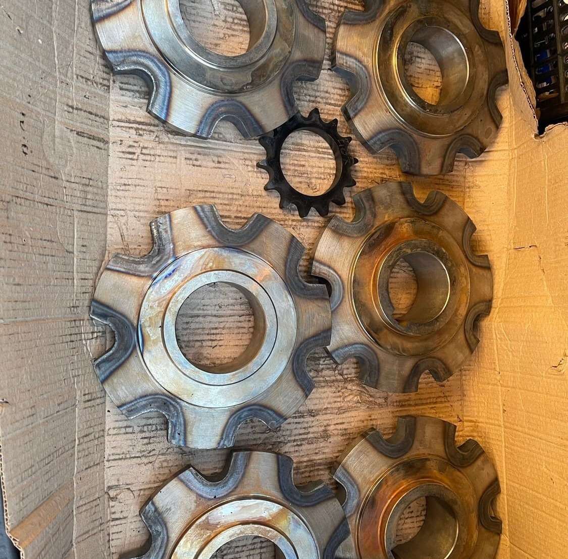 Изготовление звёздочек приводных в Челябинске, фото 2