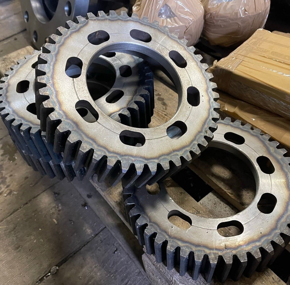 Изготовление звёздочек приводных в Челябинске, фото 4