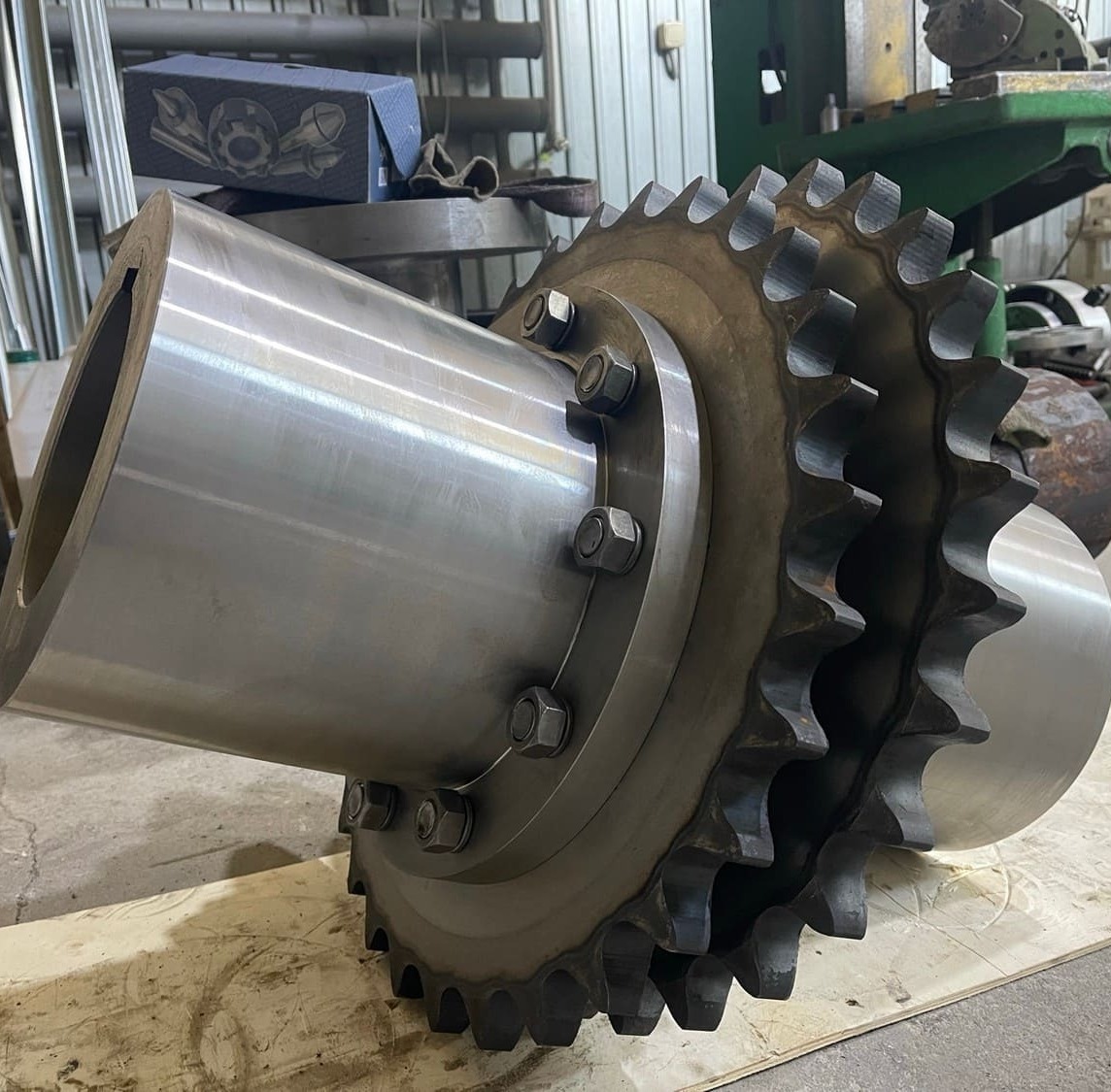 Изготовление звёздочек приводных в Челябинске, фото 7