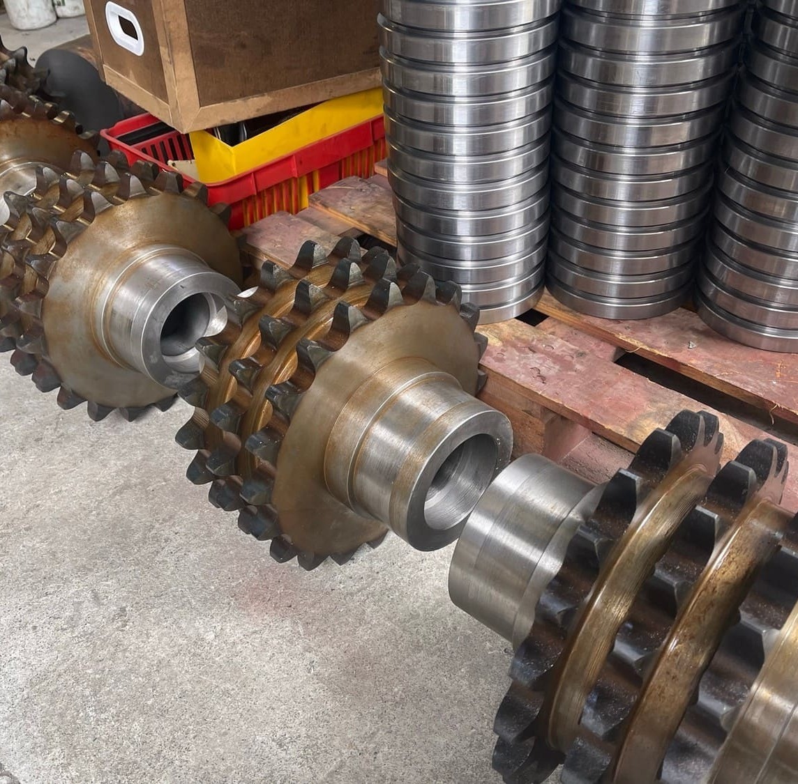 Изготовление звёздочек приводных в Челябинске, фото 6