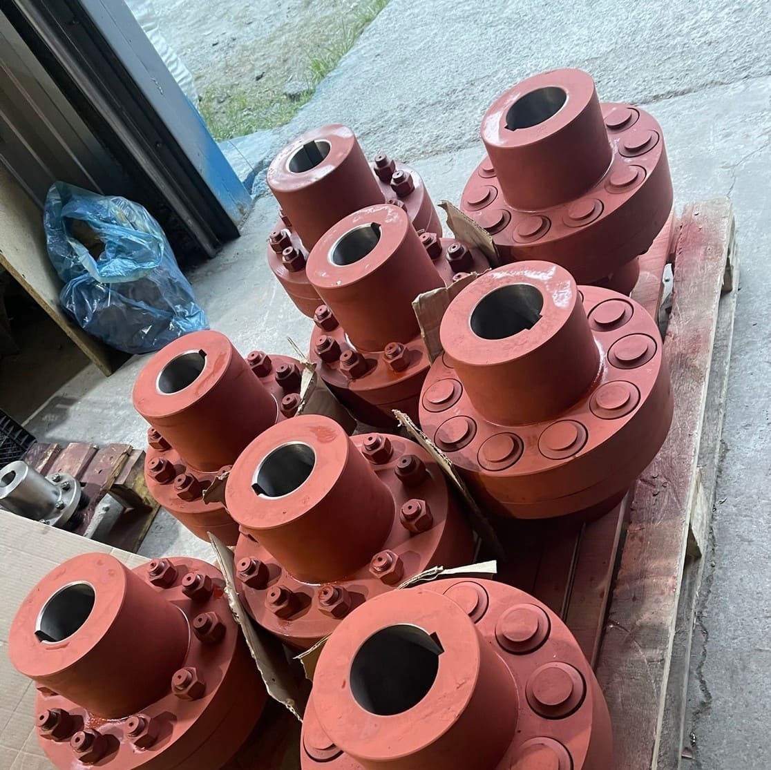 Фото муфт МУВП № 9